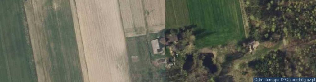 Zdjęcie satelitarne Albinów ul.