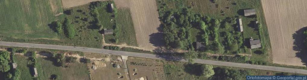 Zdjęcie satelitarne Aleksandria Krzywowolska ul.