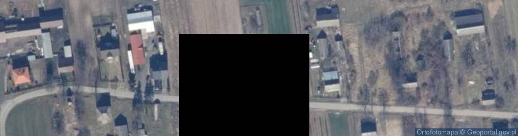 Zdjęcie satelitarne Aleksandrów Duży ul.