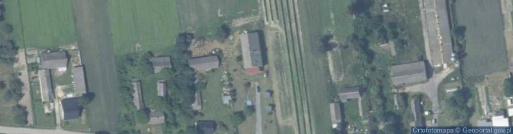 Zdjęcie satelitarne Aleksandrów Duży ul.