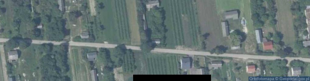 Zdjęcie satelitarne Aleksandrów Duży ul.