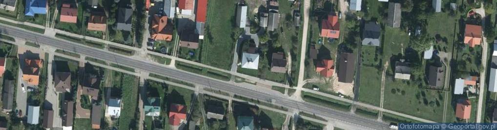 Zdjęcie satelitarne Aleksandrów Czwarty ul.
