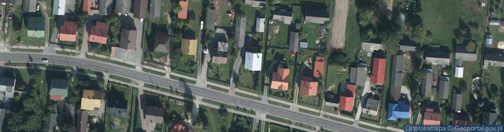 Zdjęcie satelitarne Aleksandrów Czwarty ul.