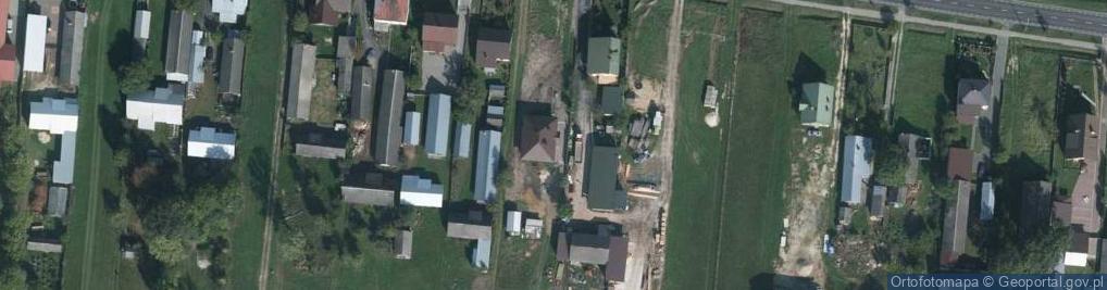 Zdjęcie satelitarne Aleksandrów Drugi ul.