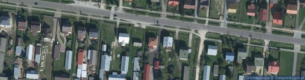Zdjęcie satelitarne Aleksandrów Drugi ul.