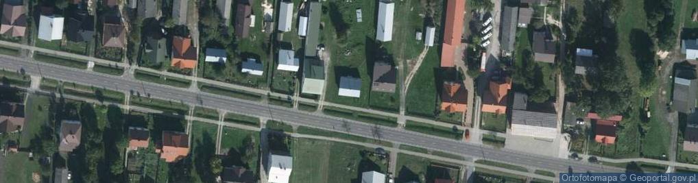 Zdjęcie satelitarne Aleksandrów Drugi ul.