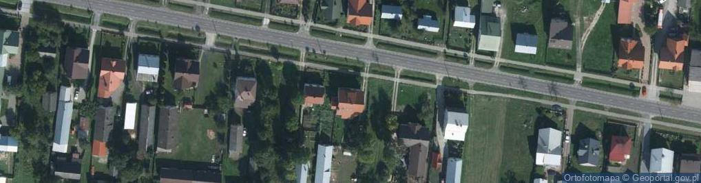 Zdjęcie satelitarne Aleksandrów Drugi ul.
