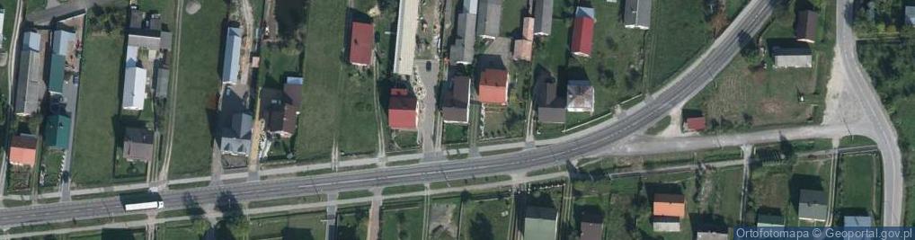 Zdjęcie satelitarne Aleksandrów Pierwszy ul.