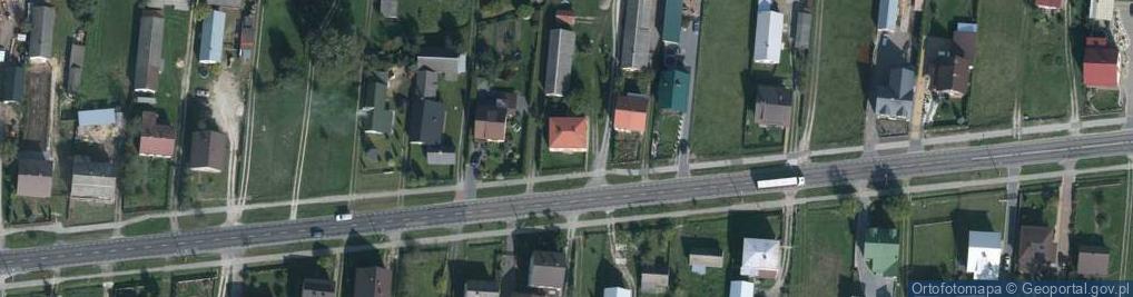 Zdjęcie satelitarne Aleksandrów Pierwszy ul.