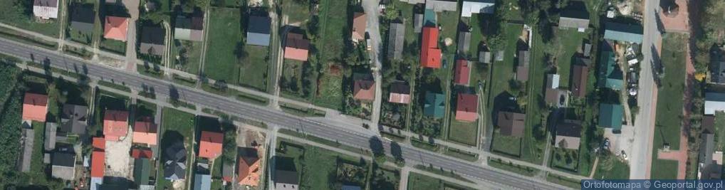 Zdjęcie satelitarne Aleksandrów Trzeci ul.
