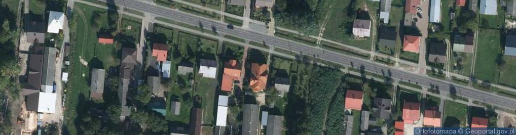 Zdjęcie satelitarne Aleksandrów Trzeci ul.