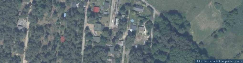 Zdjęcie satelitarne Aleksandrów ul.