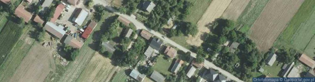 Zdjęcie satelitarne Aleksandrów ul.