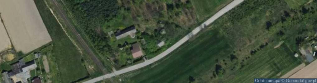 Zdjęcie satelitarne Aleksandrów ul.