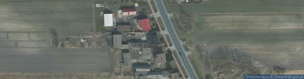 Zdjęcie satelitarne Aleksandrów ul.