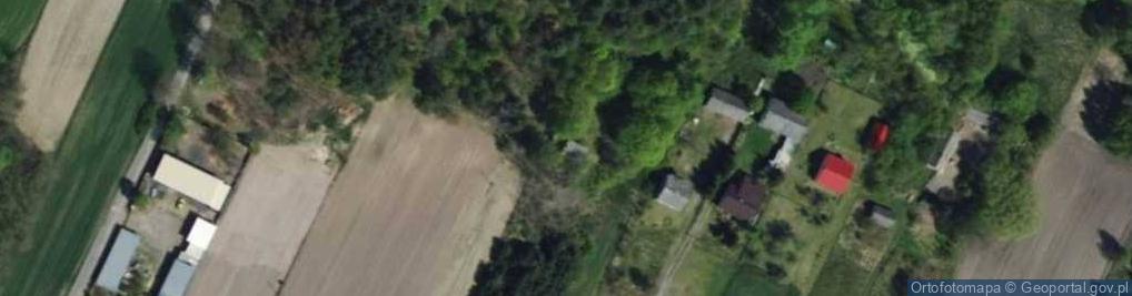 Zdjęcie satelitarne Aleksandrów ul.