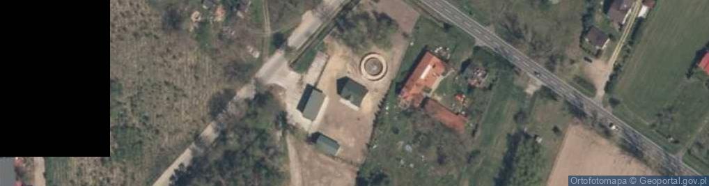 Zdjęcie satelitarne Aleksandrówek ul.