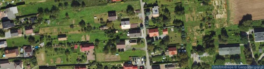 Zdjęcie satelitarne Aleksandrowice ul.