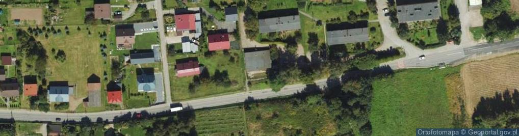 Zdjęcie satelitarne Aleksandrowice ul.