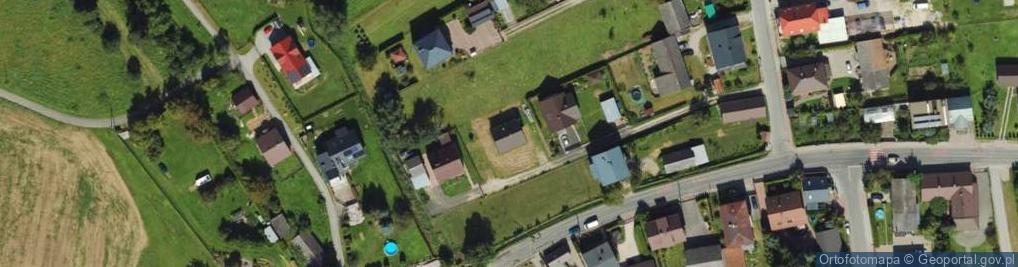 Zdjęcie satelitarne Aleksandrowice ul.