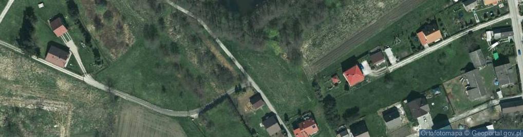 Zdjęcie satelitarne Aleksandrowice ul.