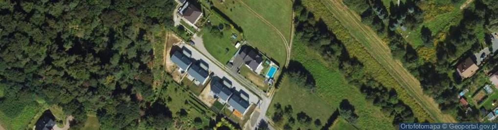 Zdjęcie satelitarne Aleksandrowice ul.