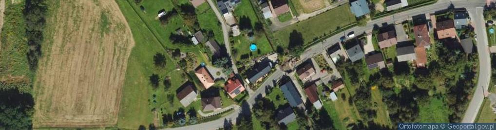Zdjęcie satelitarne Aleksandrowice ul.