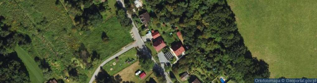 Zdjęcie satelitarne Aleksandrowice ul.