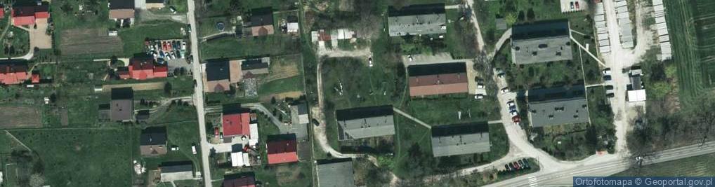 Zdjęcie satelitarne Aleksandrowice ul.