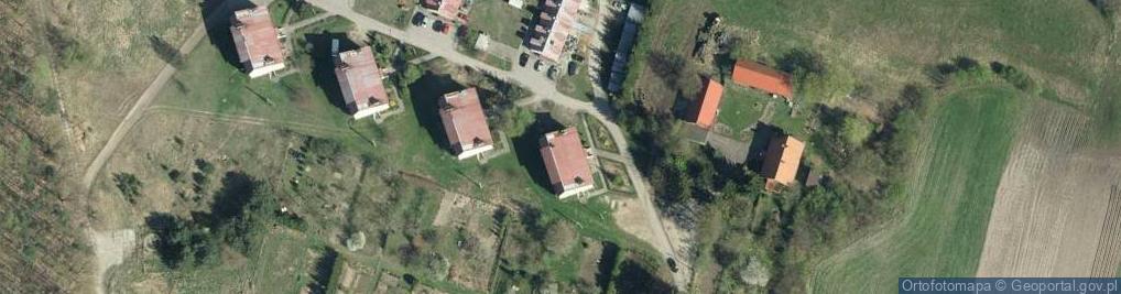 Zdjęcie satelitarne Aleksandrowiec ul.