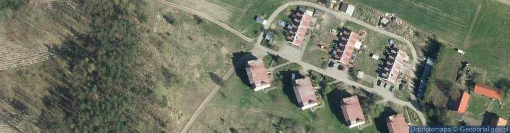 Zdjęcie satelitarne Aleksandrowiec ul.