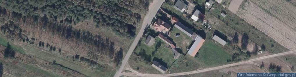 Zdjęcie satelitarne Aleksandrówka ul.
