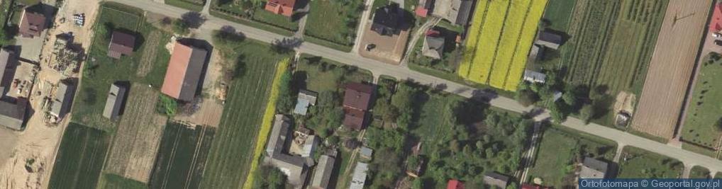 Zdjęcie satelitarne Aleksandrówka ul.