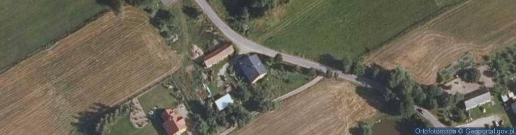 Zdjęcie satelitarne Aleksandrowo ul.
