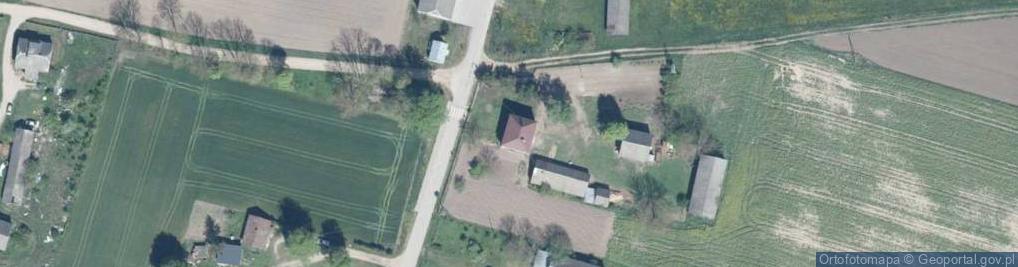 Zdjęcie satelitarne Aleksandrowo ul.