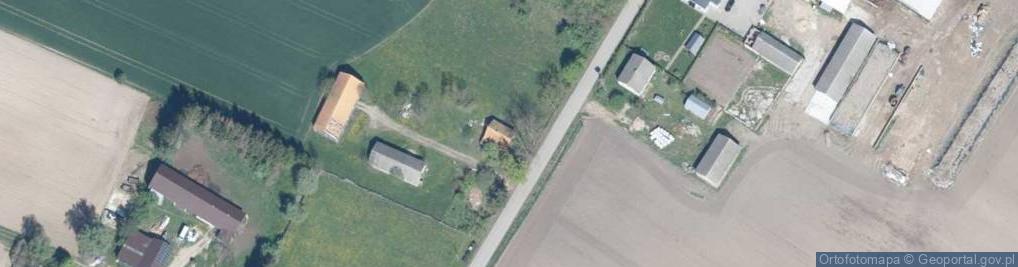 Zdjęcie satelitarne Aleksandrowo ul.