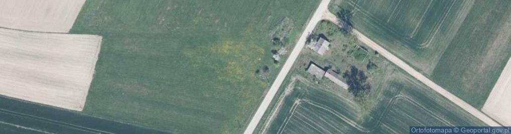 Zdjęcie satelitarne Aleksandrowo ul.