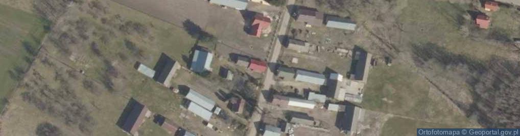 Zdjęcie satelitarne Aleksicze ul.