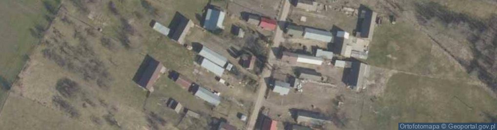 Zdjęcie satelitarne Aleksicze ul.