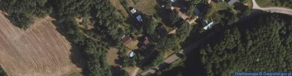 Zdjęcie satelitarne Aleksiejówka ul.