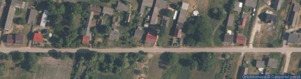 Zdjęcie satelitarne Alfonsów ul.