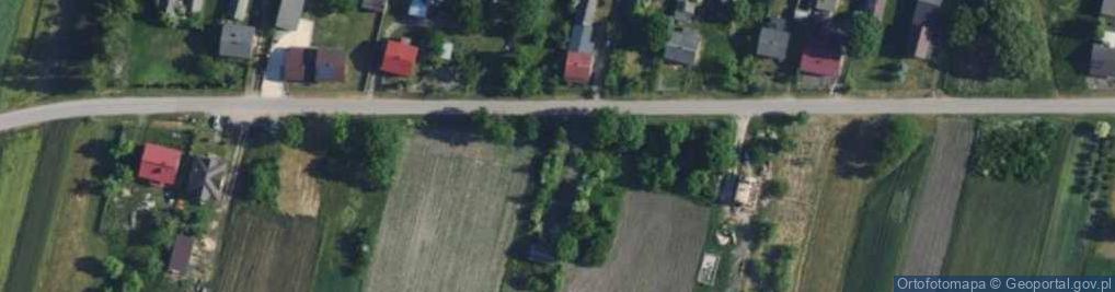 Zdjęcie satelitarne Alfonsów ul.