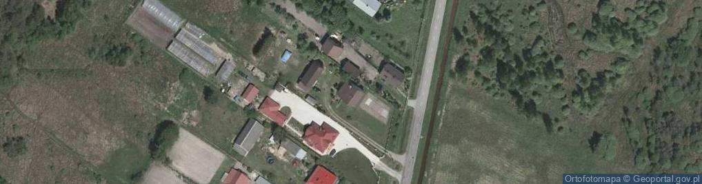 Zdjęcie satelitarne Alfredówka ul.