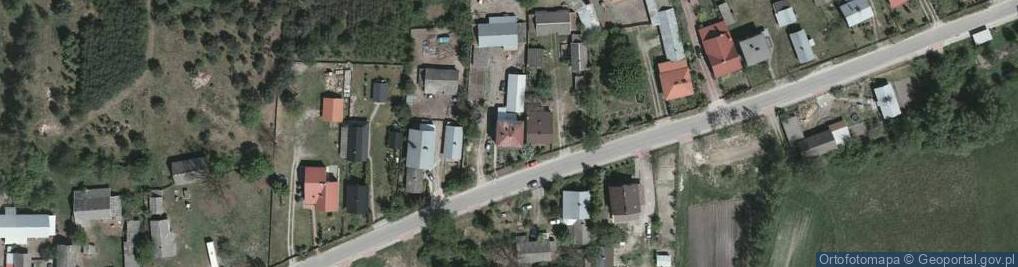 Zdjęcie satelitarne Alfredówka ul.