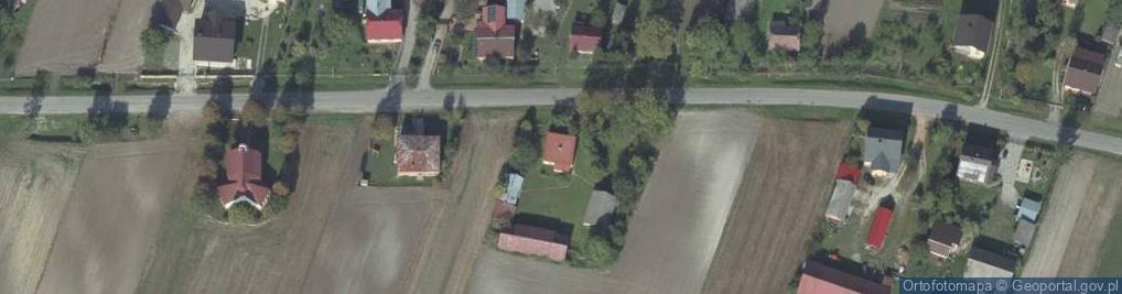 Zdjęcie satelitarne Alojzów ul.