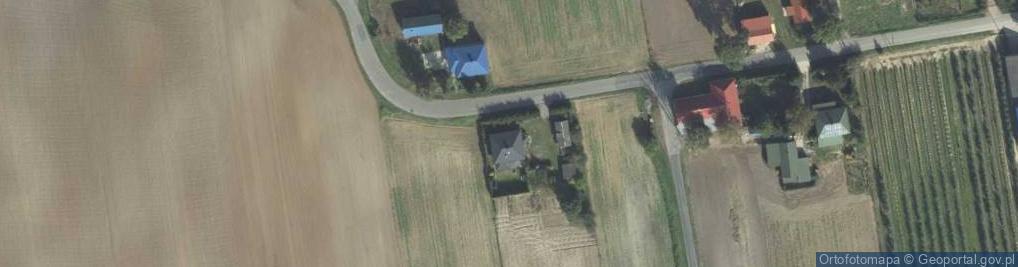 Zdjęcie satelitarne Alojzów ul.