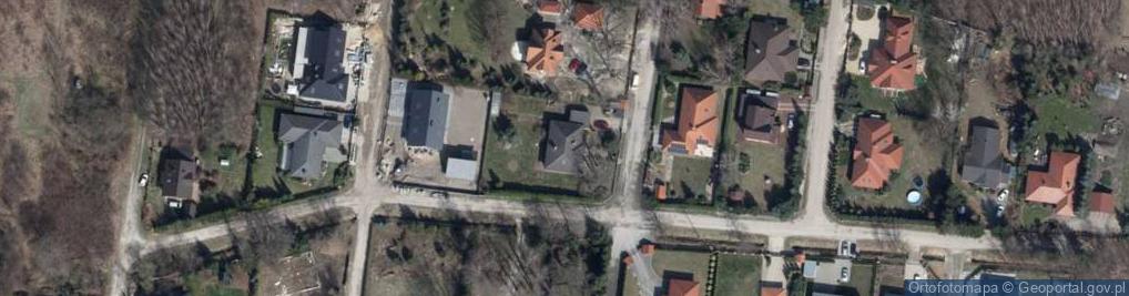Zdjęcie satelitarne Aleja Pod Dębami al.