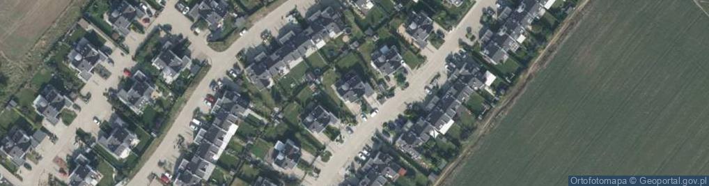 Zdjęcie satelitarne Alabastrowa ul.