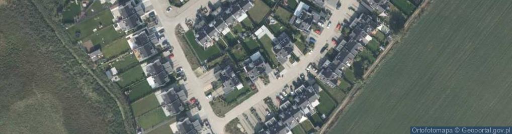 Zdjęcie satelitarne Alabastrowa ul.