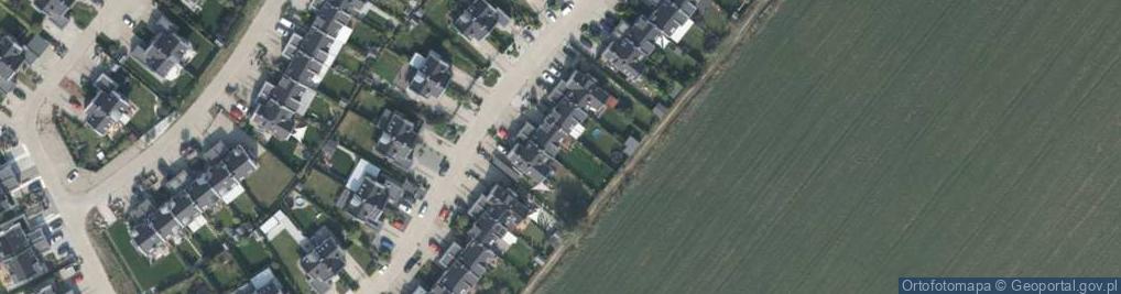 Zdjęcie satelitarne Alabastrowa ul.